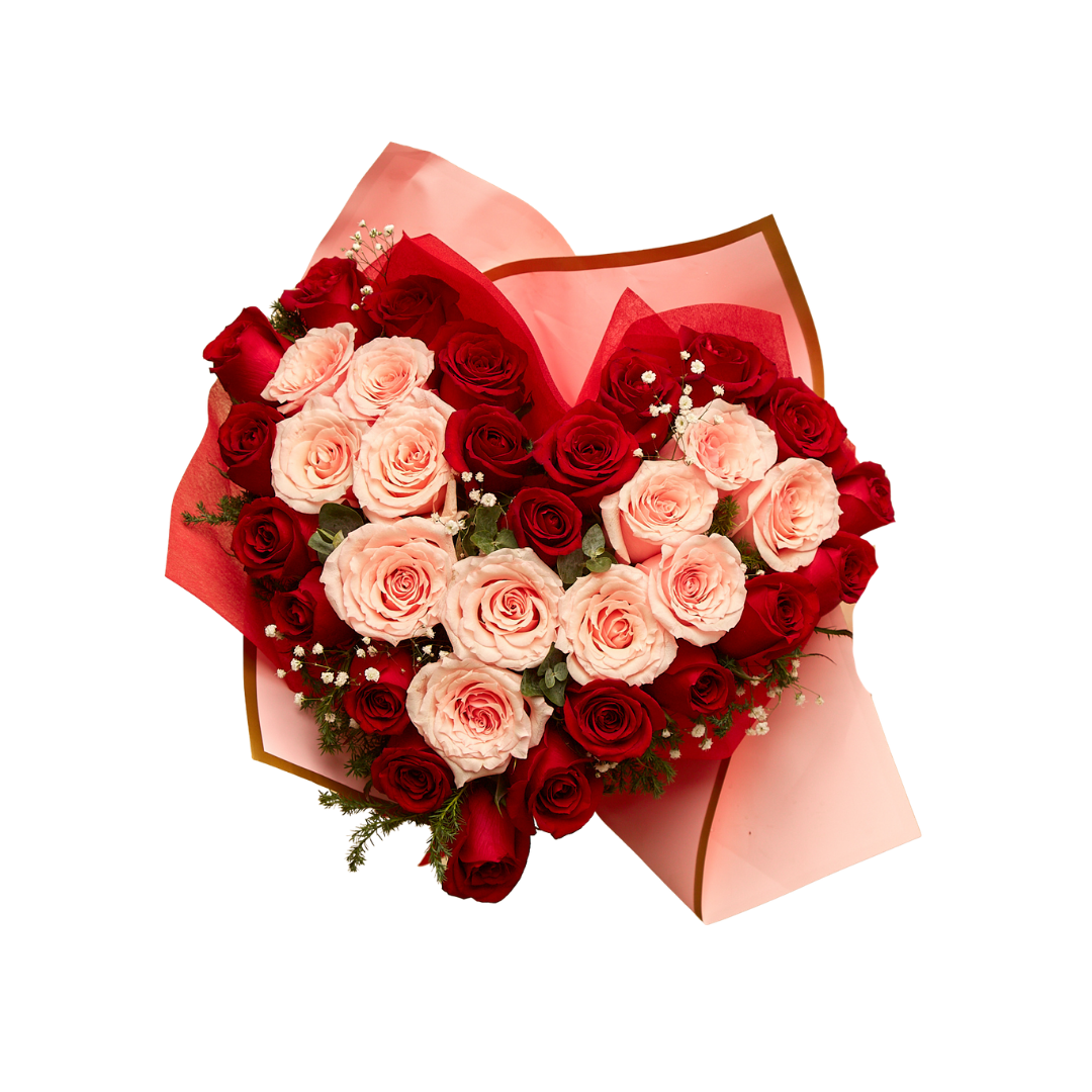 Corazón de Rosas