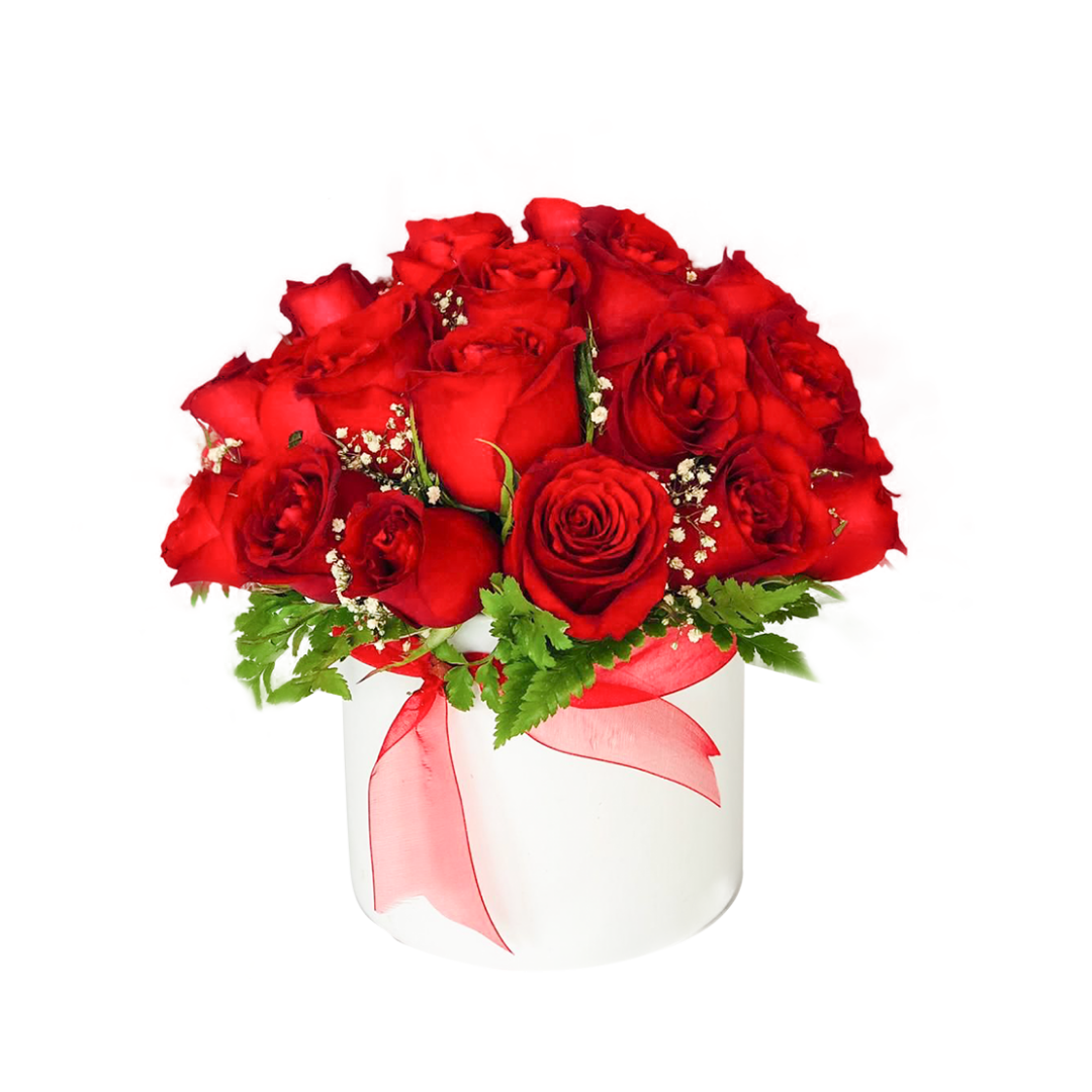Rosas de Cerámica