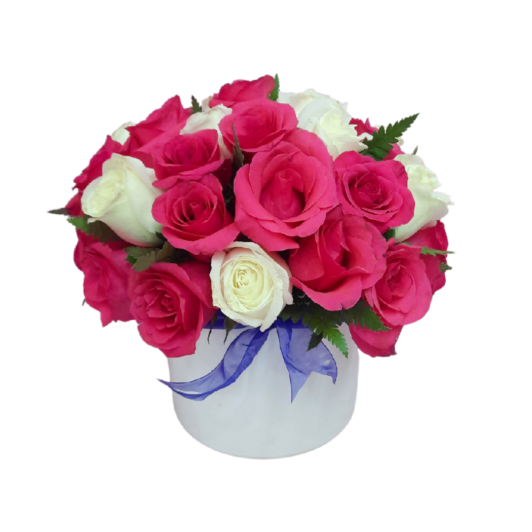 Rosas de Cerámica