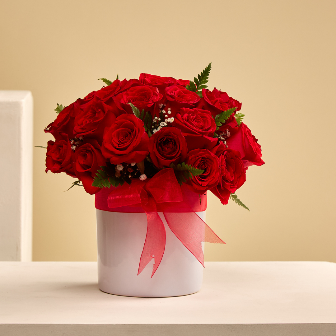 Rosas de Cerámica