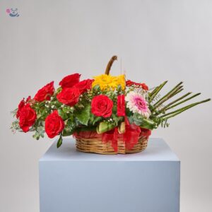 Canasta de flores